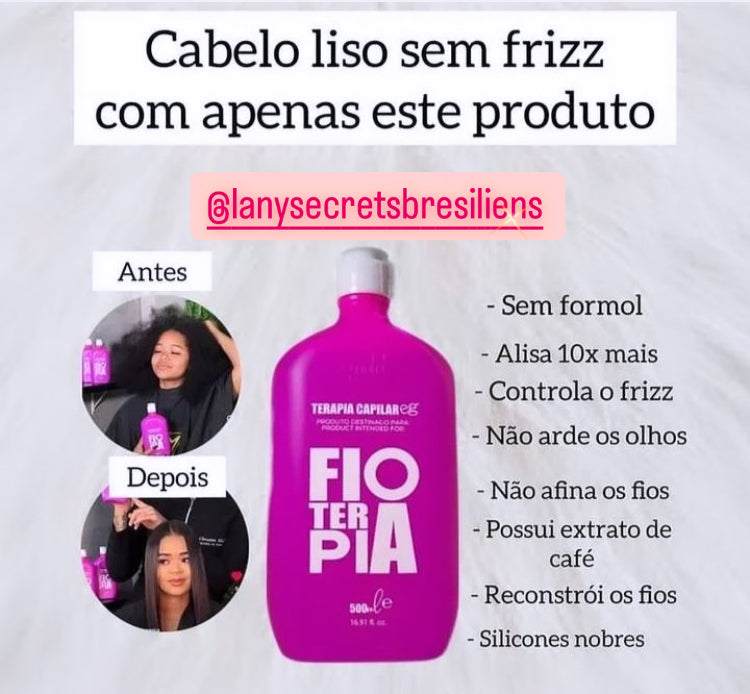 Promotion : Fio terapia lissages brésilien