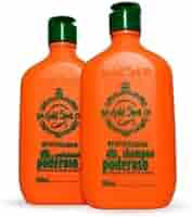 Shampooing Poderoso et l'Après-shampooing Poderoso