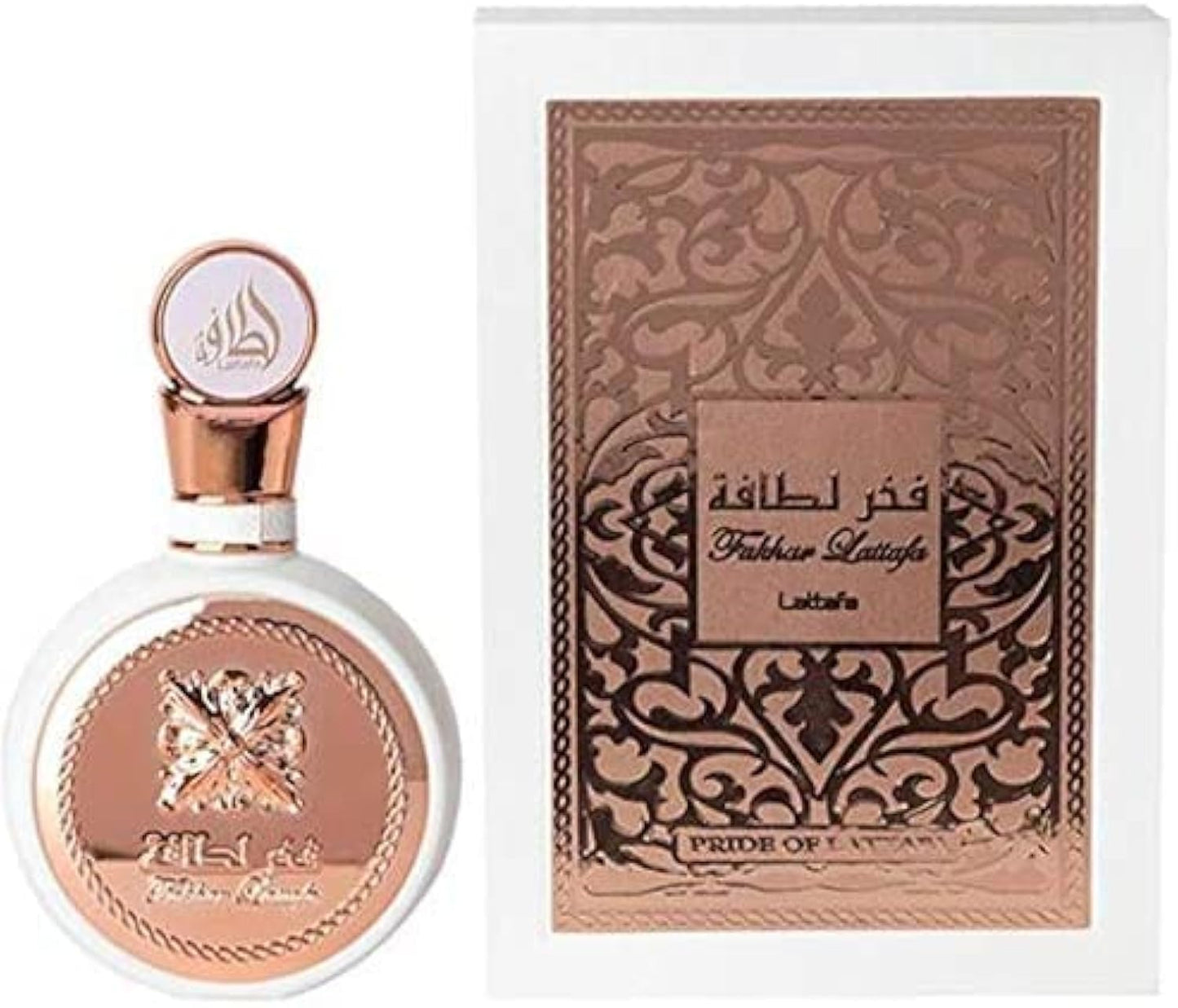 parfum Fakhar rose Gold