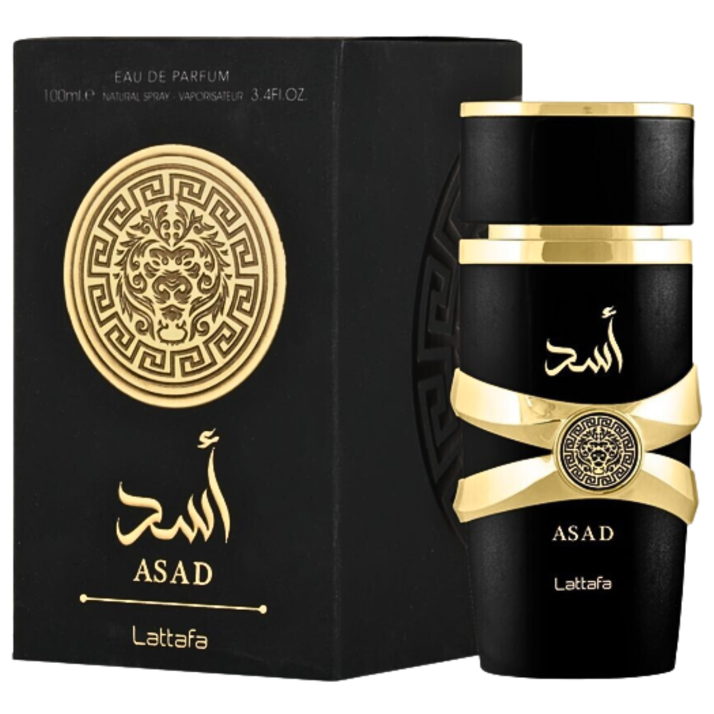 Lattafa Asad Eau de Parfum 100ml