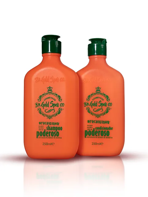 Shampooing Poderoso et l'Après-shampooing Poderoso